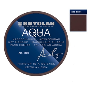 Kryolan Aquacolor Lake Altrot 8ml Water and body make-up ref: 1101