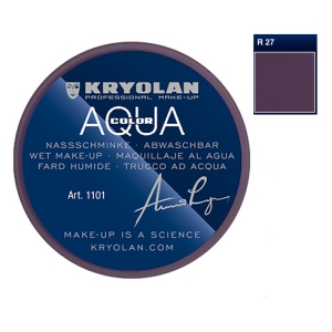 Kryolan Aquacolor R27 8ml Water and body make-up ref: 1101