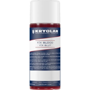 Kryolan Liquid Light Blood 100ml.  Make-up characterization