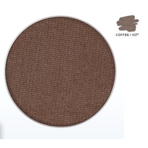 Kryolan Eye Shadow Refill Palette nº Coffe 2,5g.  Ref: 55330