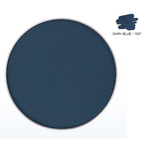 Kryolan Eye Shadow Replacement Palette nº Dark Blue 3g.  Ref: 55330