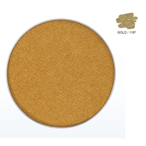Kryolan Eye Shadow Replacement Palette nº Gold 3g.  Ref: 55330