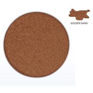 Kryolan Eye Shadow Replacement Golden Sand Palette 2,5g.  Ref: 55330