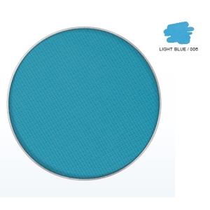 Kryolan Eye Shadow Replacement Palette nº Light Blue 3g.  Ref: 55330