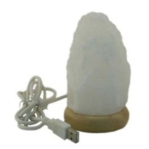 Natural Salt USB Lamp