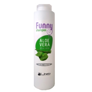 Liheto Funny Shampoo Without salt Aloe Vera aroma 500ml