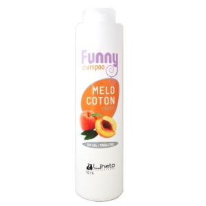 Liheto Funny Shampoo Without Salt Peach aroma 500ml