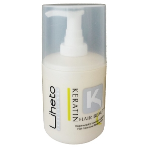 Liheto Intensive Hair Regenerator.  Keratin Hair Beauty 300ml