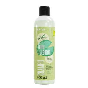 Katai Vegan Therapy Lime & Lemon Shampoo Dull, frizzy and oily hair 300ml