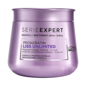 L'Oréal Professionnel Liss Unlimited.  Intense Smoothing Mask 250ml