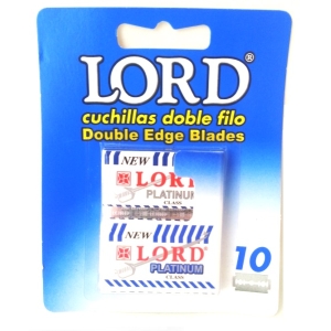 Blister blades double edged Lord 10 blades ref: L101M