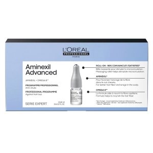 L'Oréal Anticaid Aminexil Advanced 10x6ml