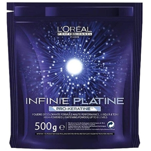 L´Oreal Infinie Platine Polvo Decolorante 8 tones 500g