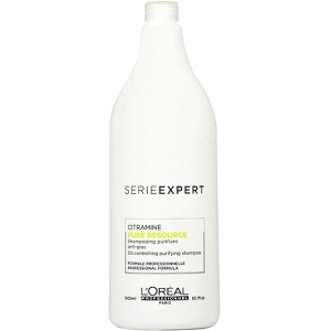 L'Oreal Expert Pure Resource.  Shampoo Purifying normal / oily hair 1500ml