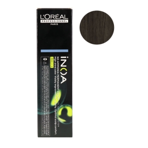 L'Oreal Tint INOA 5.1 Light Brown Ash 60g "WITHOUT AMMONIA"