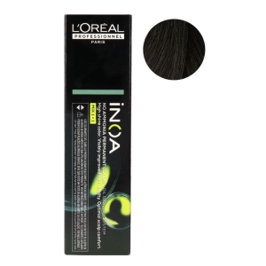 L'Oreal Tint INOA 5,17 Light Brown Cold Ash 60g "WITHOUT AMMONIA"