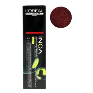L'Oreal Tint INOA 5.60 Light Brown Mahogany Red 60g "WITHOUT AMMONIA"