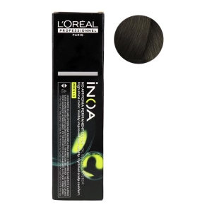 L'Oreal Tint INOA 6.0 Dark Blonde Deep Coverage 60g "WITHOUT AMMONIA"