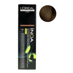 L'Oreal Tint INOA 7.13 Blonde Ash Gold 60g "WITHOUT AMMONIA"