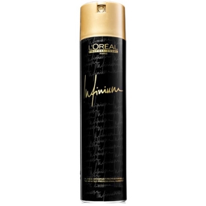 L'Oreal Infinium Extra-Strong.  Extra-strong fixing lacquer 500ml