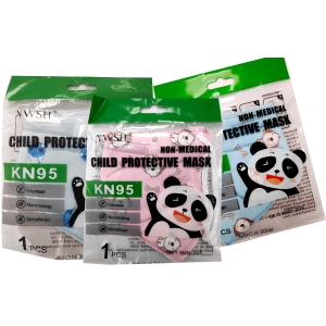 Child protective mask KN95 box 1ud Modelo surtido