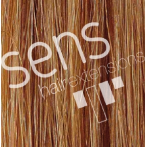 Extensions Hair 100% Natural Sewn with 3 clips nº 15 Honey