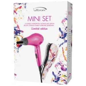 Ultron Mini Set Hair dryer + Brush ref: 6600657