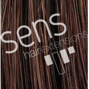 Extensions Keratin flat 55cm color nº 2 Moreno.  Package 25uds