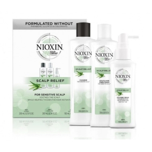 Nioxin Scalp Relief Kit.