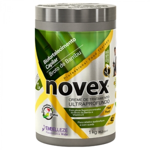 Novex Bamboo Sprout Mask  for fragile hair  1000ml