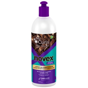 Novex My Curls Leave In Conditioner for curly hair Intenso 500ml