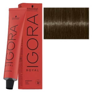 Igora Earthy Clay Dye 5-16 Light Brown Chocolate Ash 60ml