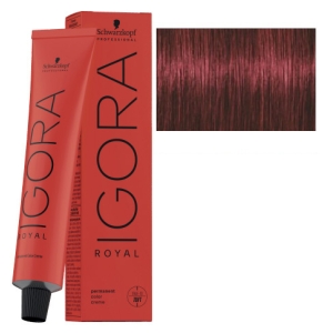 Schwarzkopf Igora Royal Tint 5-88 Light Brown Red Intense + Oxygenated Kosswell
