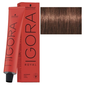 Schwarzkopf Igora Royal 6-68 Dark Blonde Brown Red + Oxygenated  Kosswell