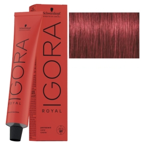 Schwarzkopf Igora Royal 6-88 Dark Blonde Red + Oxygenated  Kosswell