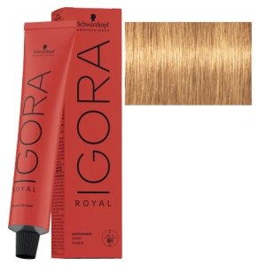 Schwarzkopf Igora Royal 9-55 Blonde Very Intense Golden + Oxygenated Kosswell