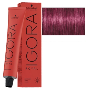 Schwarzkopf Tint Igora Royal 9-98 Very Violet Blonde Red + Oxygenated Kosswell