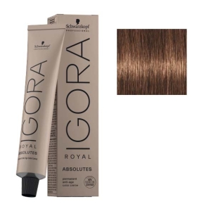 Schwarzkopf Dye Igora Royal ABSOLUTES 6-60 Blond Dark Brown Natural 60ml