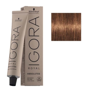 Schwarzkopf Dye Igora Royal ABSOLUTES 7-60 Blonde Medium Brown Natural 60ml
