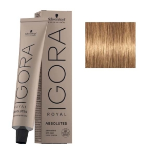 Schwarzkopf Dye Igora Royal ABSOLUTES 8-50 Light Blonde Golden Natural 60ml