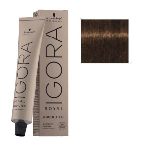 Schwarzkopf Dye Igora Royal ABSOLUTES 8-60 Light Blonde Natural Chocolate 60ml