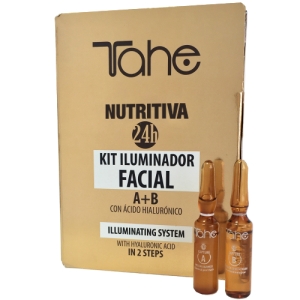 Tahe NUTRITIVA 24h Facial Illuminator Kit A + B 2x2ml