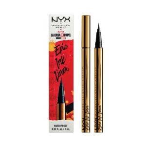 Nyx Professional Make Up La Casa De Papel Epic Ink Liner #01