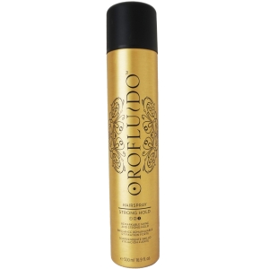 Orofluido Hairspray.  Strong fixing lacquer 500ml