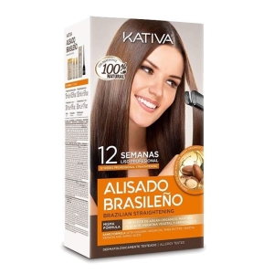 Kativa BRAZILIAN SHOVELED KIT for natural hair