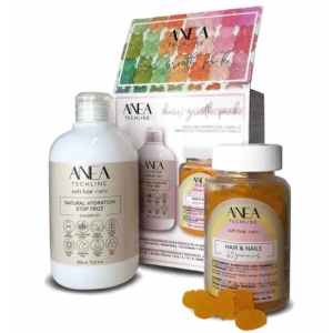 Anea Techline Pack Anti-Hair Loss Shampoo 450ml + Gummies 60cap
