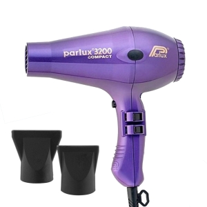 Compact Parlux 3200 Purple Hair Dryer