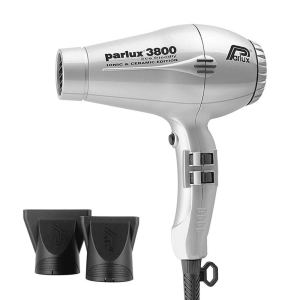 Parlux Hair Dryer Ceramic & Ionic SuperCompact 3500 Silver