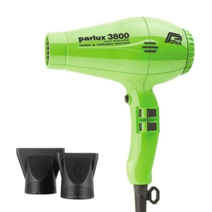 Parlux 3800 Eco Friendly Green Hair Dryer