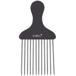 Sibel Metallic Barbed Comb ref.8471027